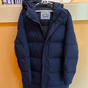 Men extra long puffed coat - Levi’s